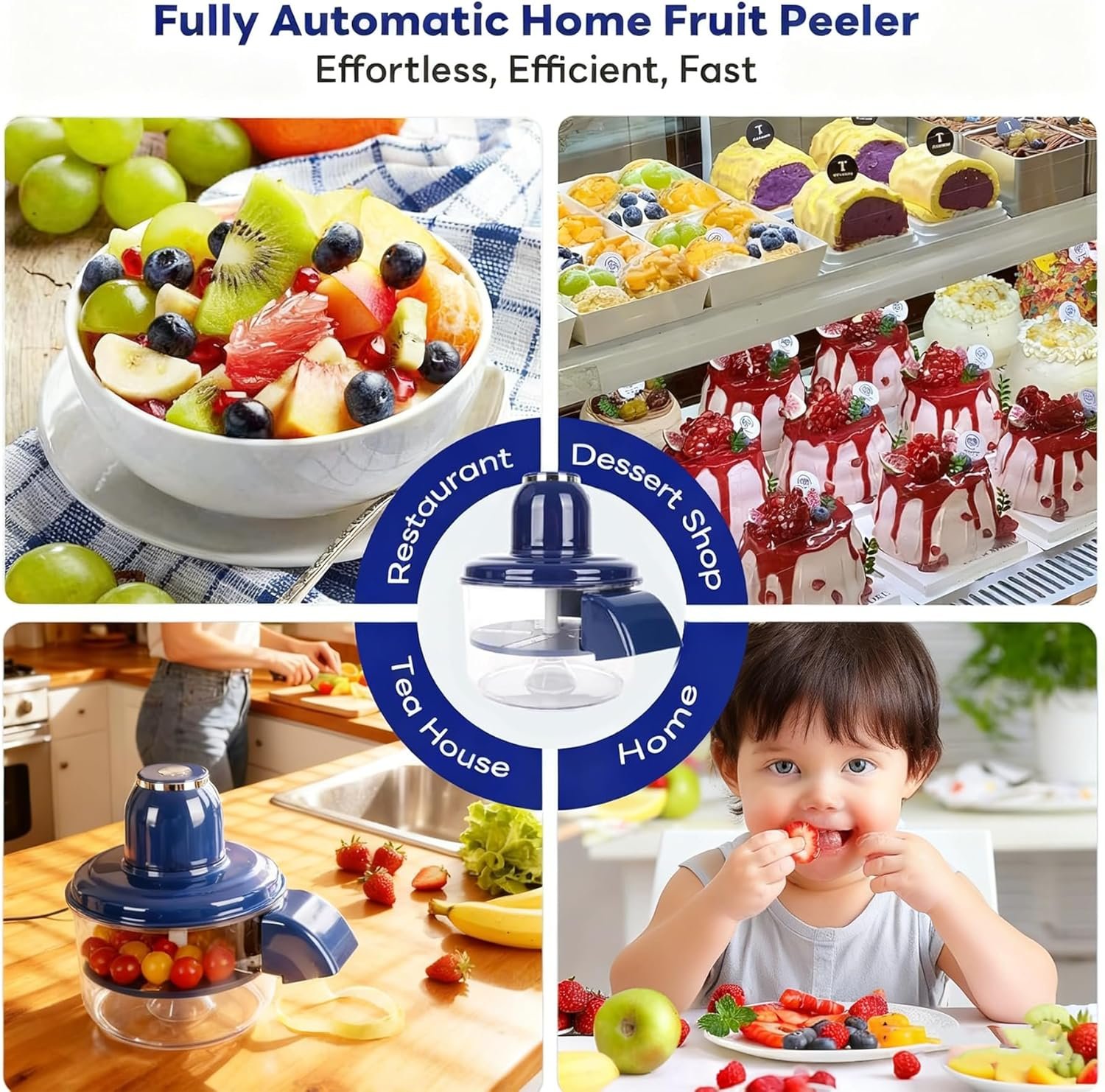 Peeling Machine,Electric Grape & Cherry Tomato Peeler Machine - Image 5