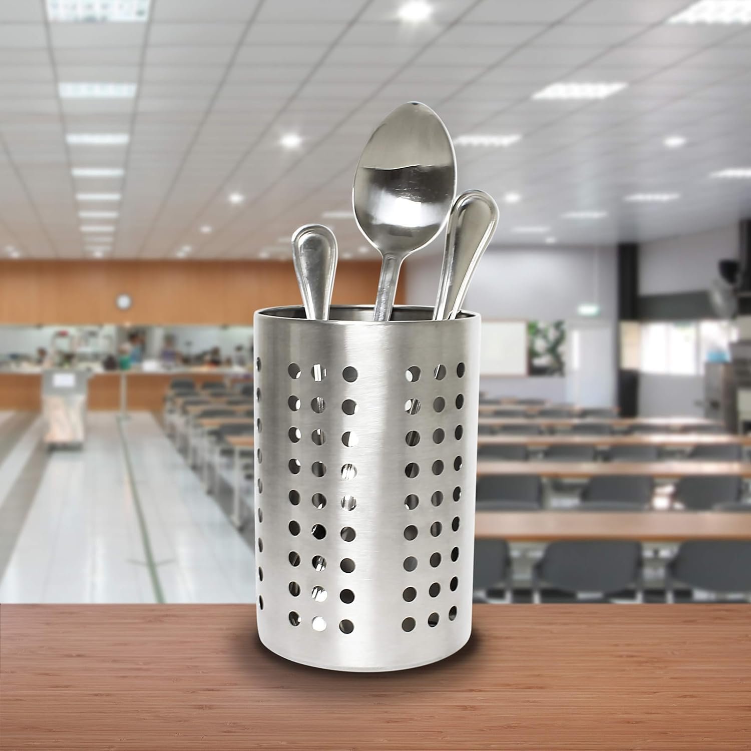 2PCS Stainless Steel Utensil Holder - Image 5