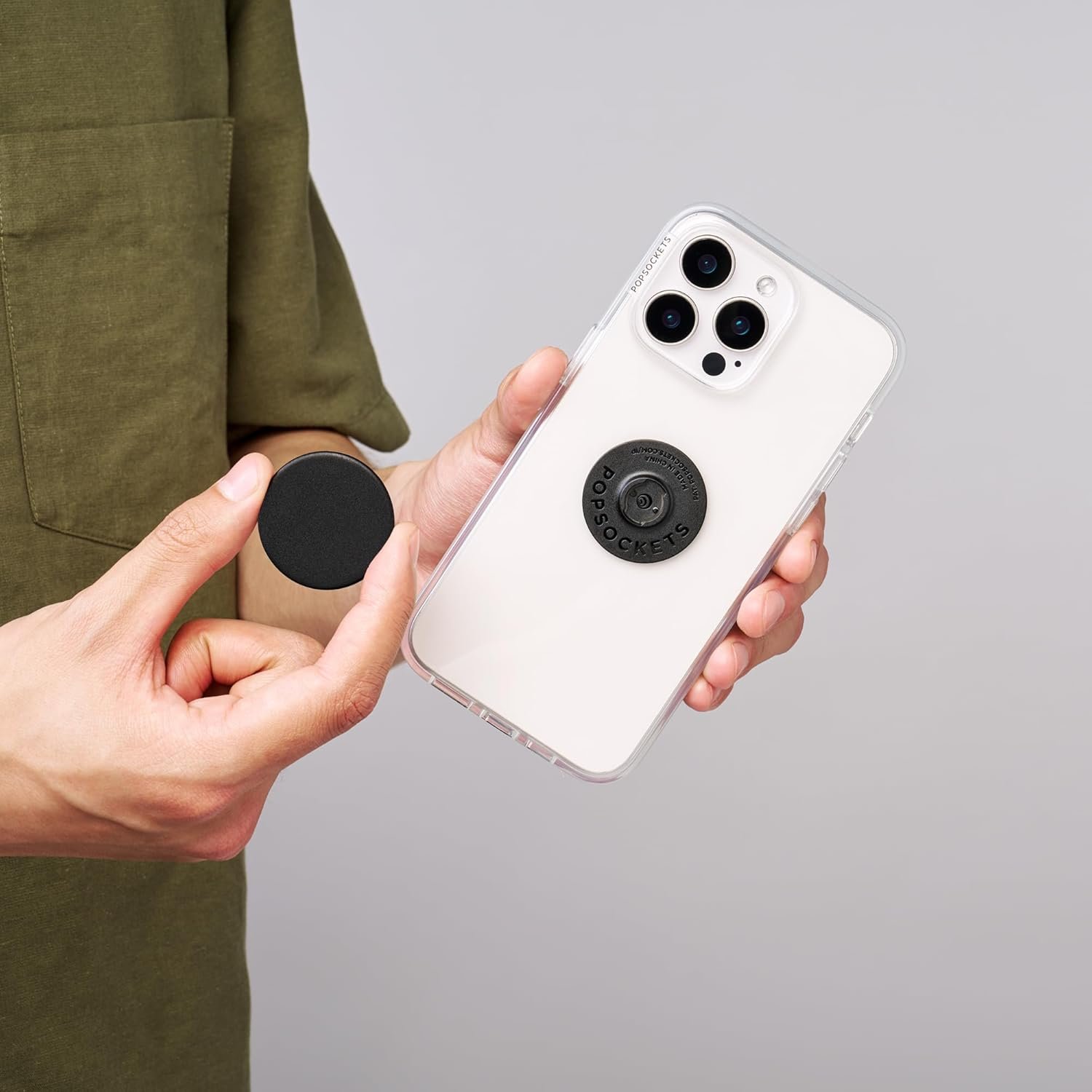 Popgrip With Swappable Top For Phones & Tablets - Image 7